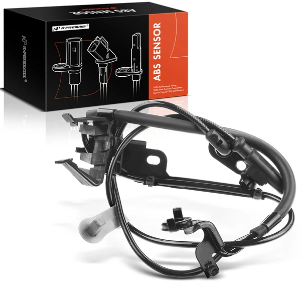 Front Passenger ABS Wheel Speed Sensor for Toyota Venza 2009-2015 2.7L 3.5L