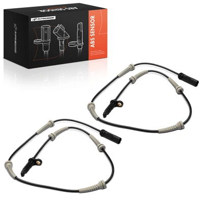 2 Pcs Rear ABS Wheel Speed Sensors with 2-Blade