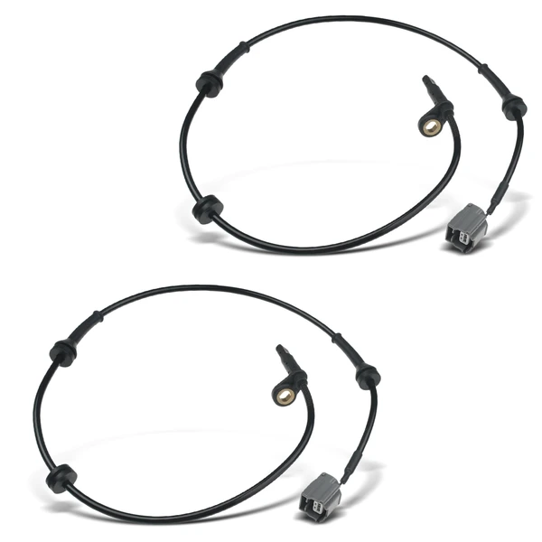 2 Pcs Front ABS Wheel Speed Sensor for Nissan Rogue 2015-2016 Rogue Select 2014