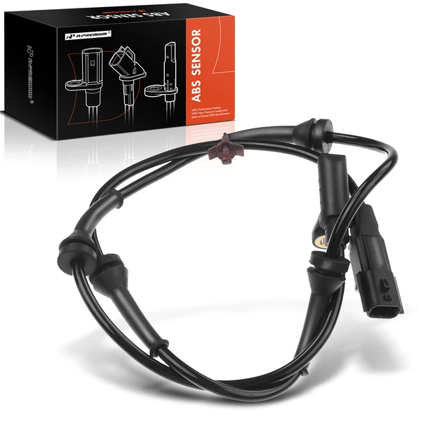 Rear Driver or Passenger ABS Wheel Speed Sensor for Nissan Rogue 2015-2017 Rogue