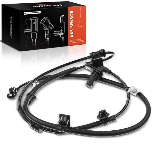 Front Driver ABS Wheel Speed Sensor for 2013-2018 Hyundai Santa Fe Sport