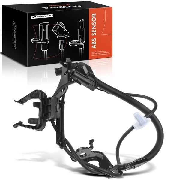 2010-2012 2015 Lexus RX450h Front Driver ABS Speed Sensor A-Premium APABS0688