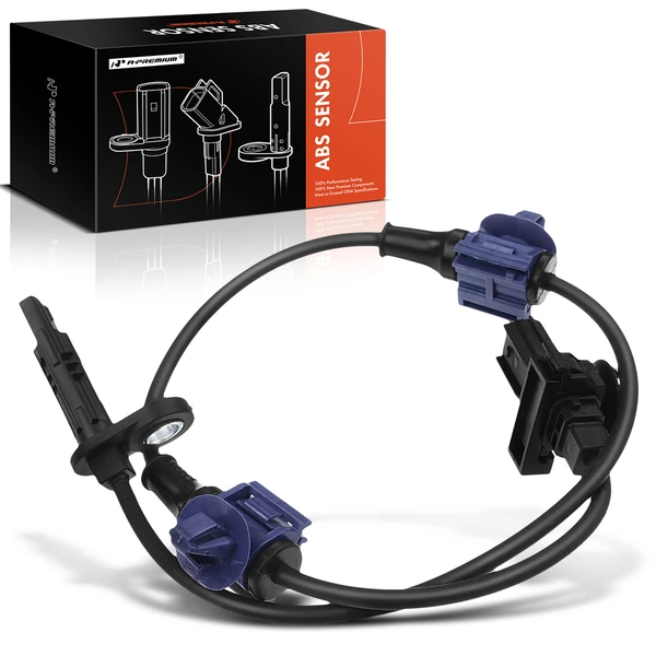 Rear Driver ABS Wheel Speed Sensor for Honda CR-V 2012-2016 2.4L AWD