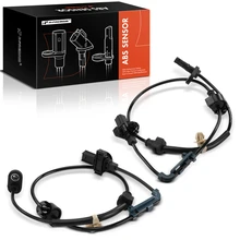 2 Pcs Front ABS Wheel Speed Sensor for 2012 Honda CR-V