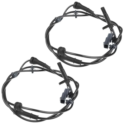 2 Pcs Front Driver & Passenger ABS Wheel Speed Sensor