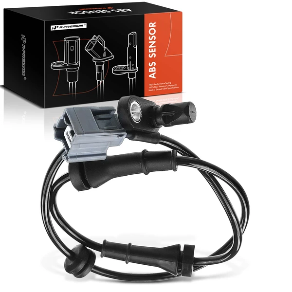 Rear Passenger ABS Wheel Speed Sensor for Nissan Sentra 2013-2019 L4 1.6L 1.8L