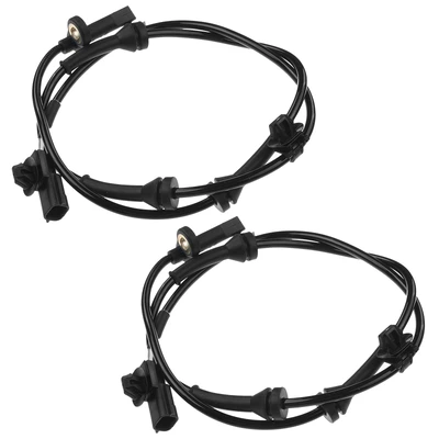 2 Pcs Rear Driver & Passenger ABS Wheel Speed Sensor