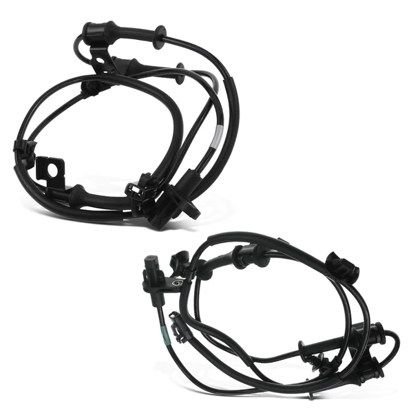 2 Pcs Front Driver & Passenger ABS Wheel Speed Sensor for 2011 Hyundai Elantra