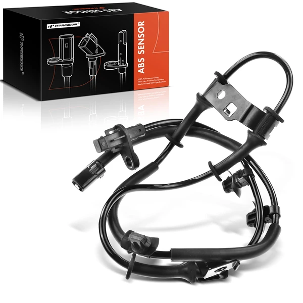 Front Driver ABS Wheel Speed Sensor for Hyundai Elantra GT 2.0L 1.8L