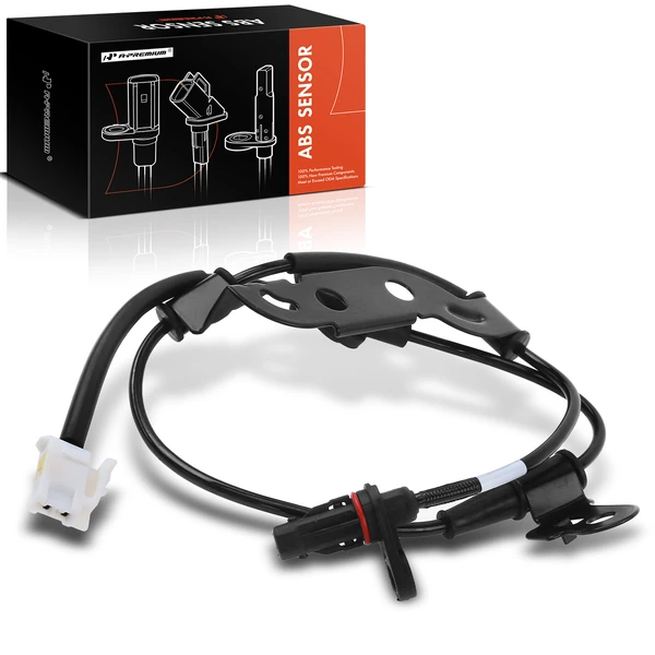 Rear Driver ABS Wheel Speed Sensor for 2011-2012 Hyundai Sonata