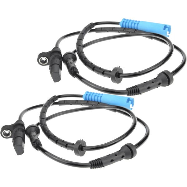 2 Pcs Rear Driver & Passenger ABS Wheel Speed Sensor for 1999-2000 BMW 528i