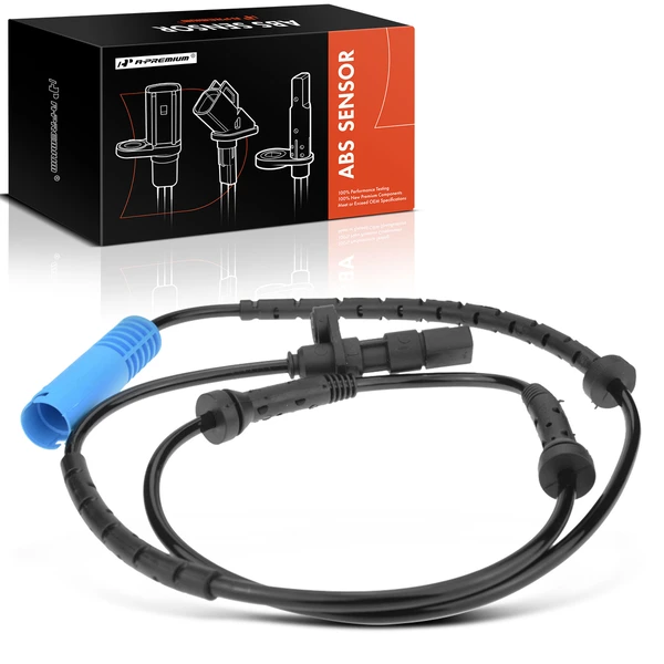 Rear Driver or Passenger ABS Wheel Speed Sensor for 2001-2003 BMW 525i