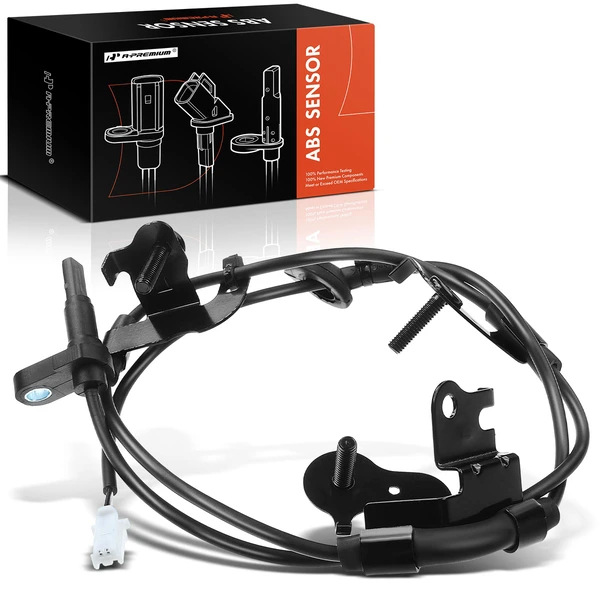 Rear Driver ABS Wheel Speed Sensor for 2014-2018 Toyota RAV4