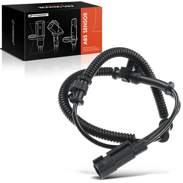 Front Driver or Passenger ABS Wheel Speed Sensor for 2013-2018 Ram 1500