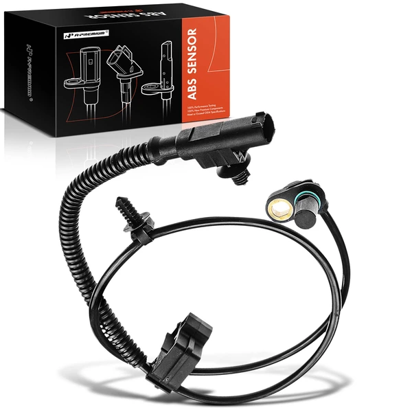 Front Driver or Passenger ABS Wheel Speed Sensor for 2005-2010 Dodge Dakota