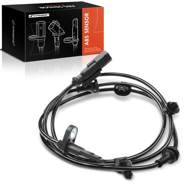 Front Driver or Passenger ABS Wheel Speed Sensor for 2013-2016 Lincoln MKS