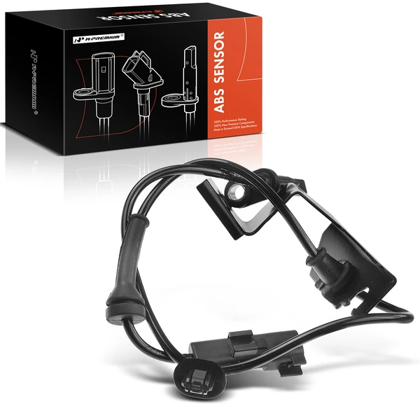 Front Passenger ABS Wheel Speed Sensor for 2013-2015 2017-2019 Lincoln MKZ