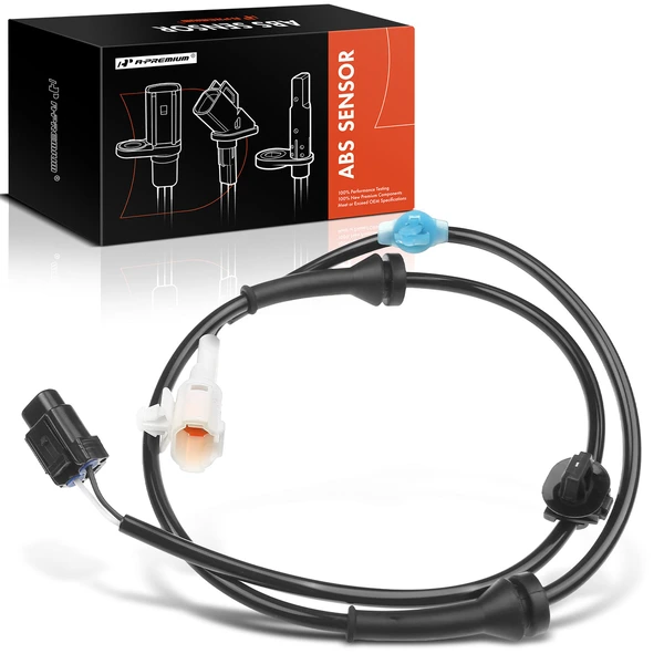 Rear Driver ABS Wheel Speed Sensor for Suzuki SX4 2007-2013 2.0L Hatchback Sedan