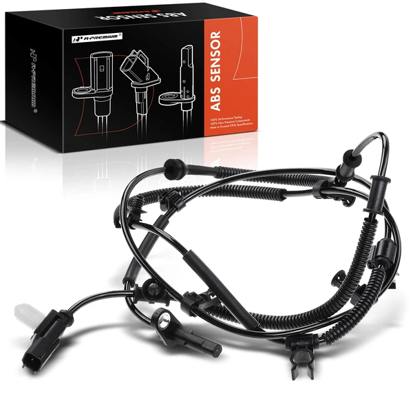 Rear Passenger ABS Wheel Speed Sensor for Ford F-150 Lincoln Mark LT 2011-2014