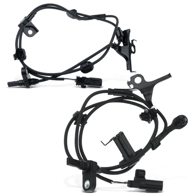 2 Pcs Front Driver & Passenger ABS Wheel Speed Sensor