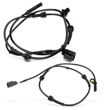 2 Pcs Rear Driver & Passenger ABS Wheel Speed Sensor