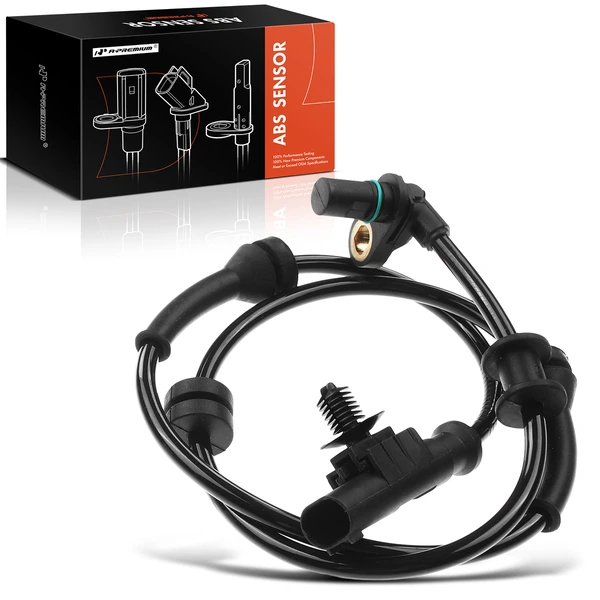 Front Driver or Passenger ABS Wheel Speed Sensor for 2013-2015 Nissan Armada