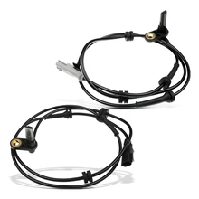 2 Pcs Rear Driver & Passenger ABS Wheel Speed Sensor