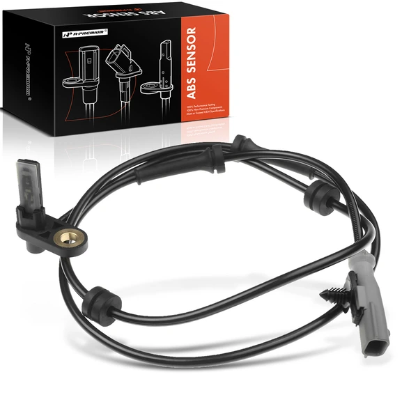 Rear Passenger ABS Wheel Speed Sensor for Nissan Titan 2012-2015 Pickup