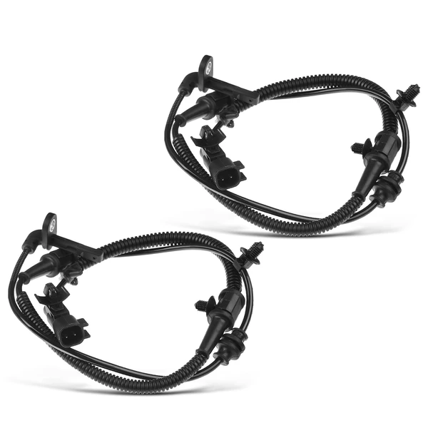 2 Pcs Front ABS Wheel Speed Sensor for 2013-2019 Cadillac XTS