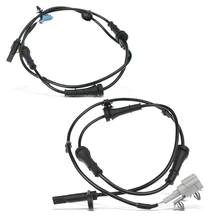 2 Pcs Rear Driver & Passenger ABS Wheel Speed Sensor for 2013-2014 Nissan Murano
