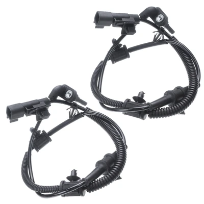 2 Pcs Front Driver & Passenger ABS Wheel Speed Sensor