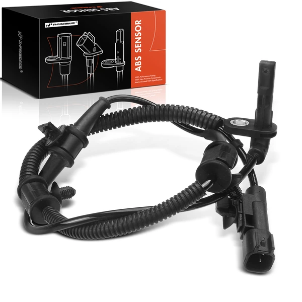 Front Driver or Passenger ABS Wheel Speed Sensor for 2016 Chevrolet Malibu Limited