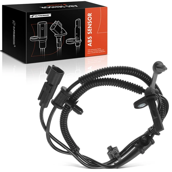 Rear Driver ABS Wheel Speed Sensor for 2016 Chevrolet Malibu Limited