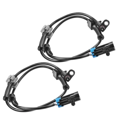 2 Pcs Front Driver & Passenger ABS Wheel Speed Sensor