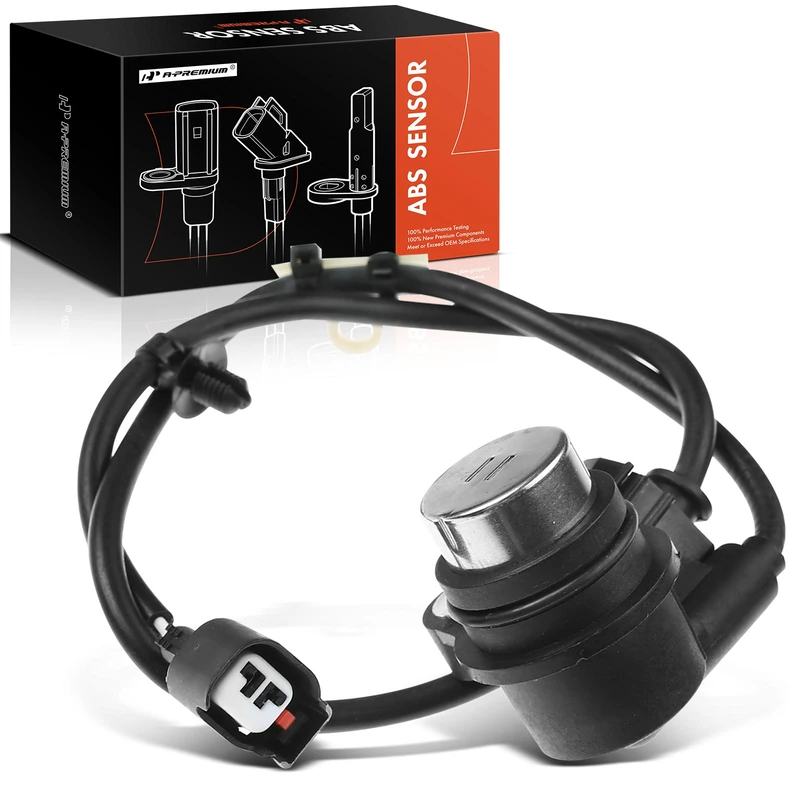 Rear Driver or Passenger ABS Wheel Speed Sensor for 2014 GMC Savana 1500