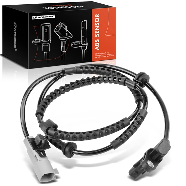 Front Driver ABS Wheel Speed Sensor for 2013 2015 Chevrolet Spark