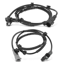 2 Pcs Front Driver & Passenger ABS Wheel Speed Sensor for 2013 2015 Chevrolet Spark