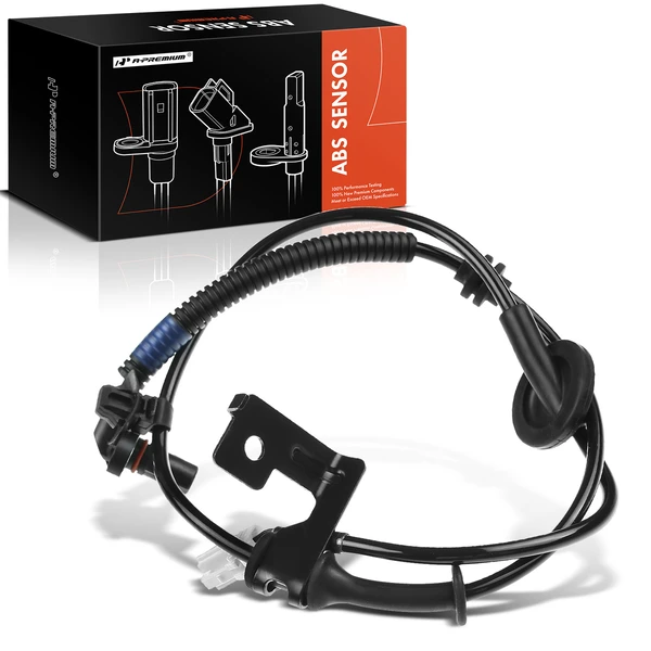 Rear Driver ABS Wheel Speed Sensor for Hyundai Accent 12-17 L4 1.6L