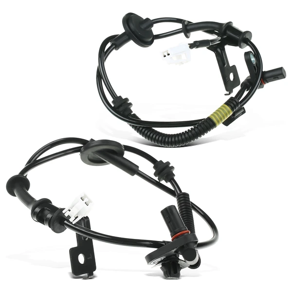 2 Pcs Rear Driver & Passenger ABS Wheel Speed Sensor for 2012-2017 Hyundai Accent