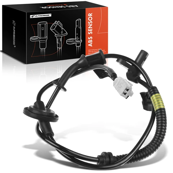 Rear Passenger ABS Wheel Speed Sensor for 2012-2017 Hyundai Accent