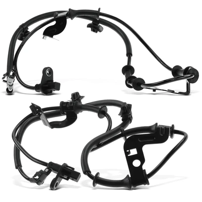 2 Pcs Front Driver & Passenger ABS Wheel Speed Sensor