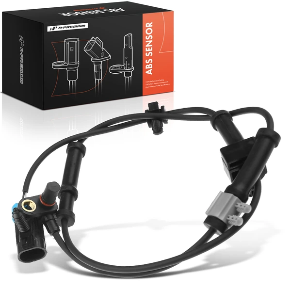 Front Driver or Passenger ABS Wheel Speed Sensor for Hummer H3 H3T 2009-2010