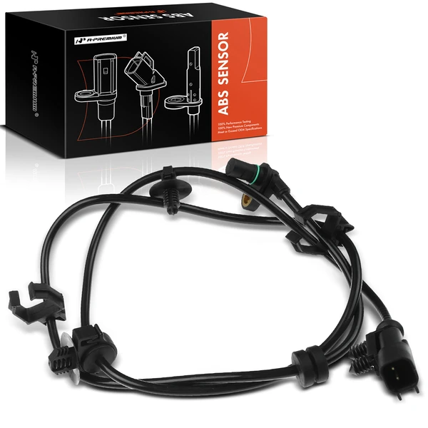 Rear Driver or Passenger ABS Wheel Speed Sensor for 2007-2008 Chrysler Pacifica