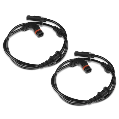 2 Pcs Front ABS Wheel Speed Sensor