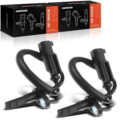 2 Pcs Front ABS Wheel Speed Sensor