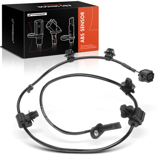 A-Premium APABS3656 ABS Wheel Speed Sensor Front Left Driver Side