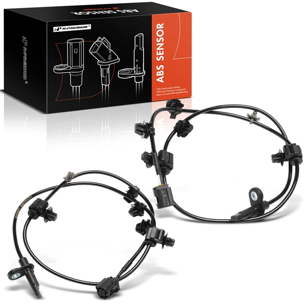 2 Pcs Front ABS Wheel Speed Sensor for 2022-2024 Toyota GR86