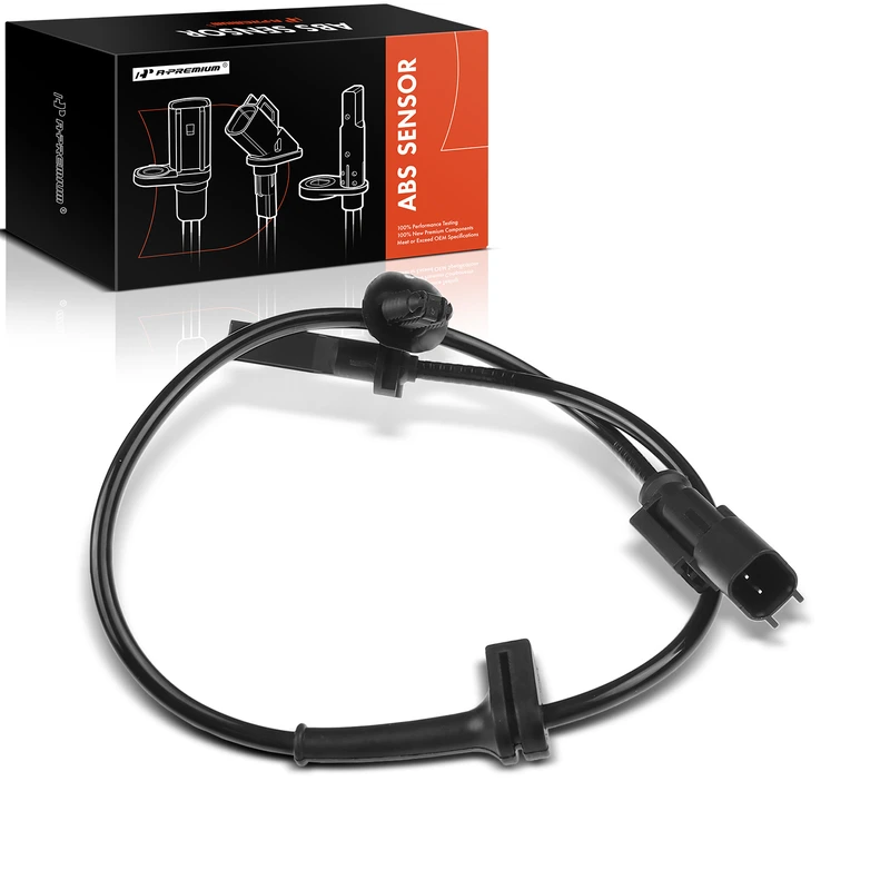 Rear Driver or Passenger ABS Wheel Speed Sensor for 2018 Ford Mustang