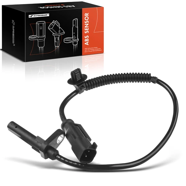 Rear Driver or Passenger ABS Wheel Speed Sensor for 2015-2019 Ford Transit-350 HD