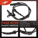 Front Driver or Passenger ABS Wheel Speed Sensor for BMW 528i xDrive 640i xDrive